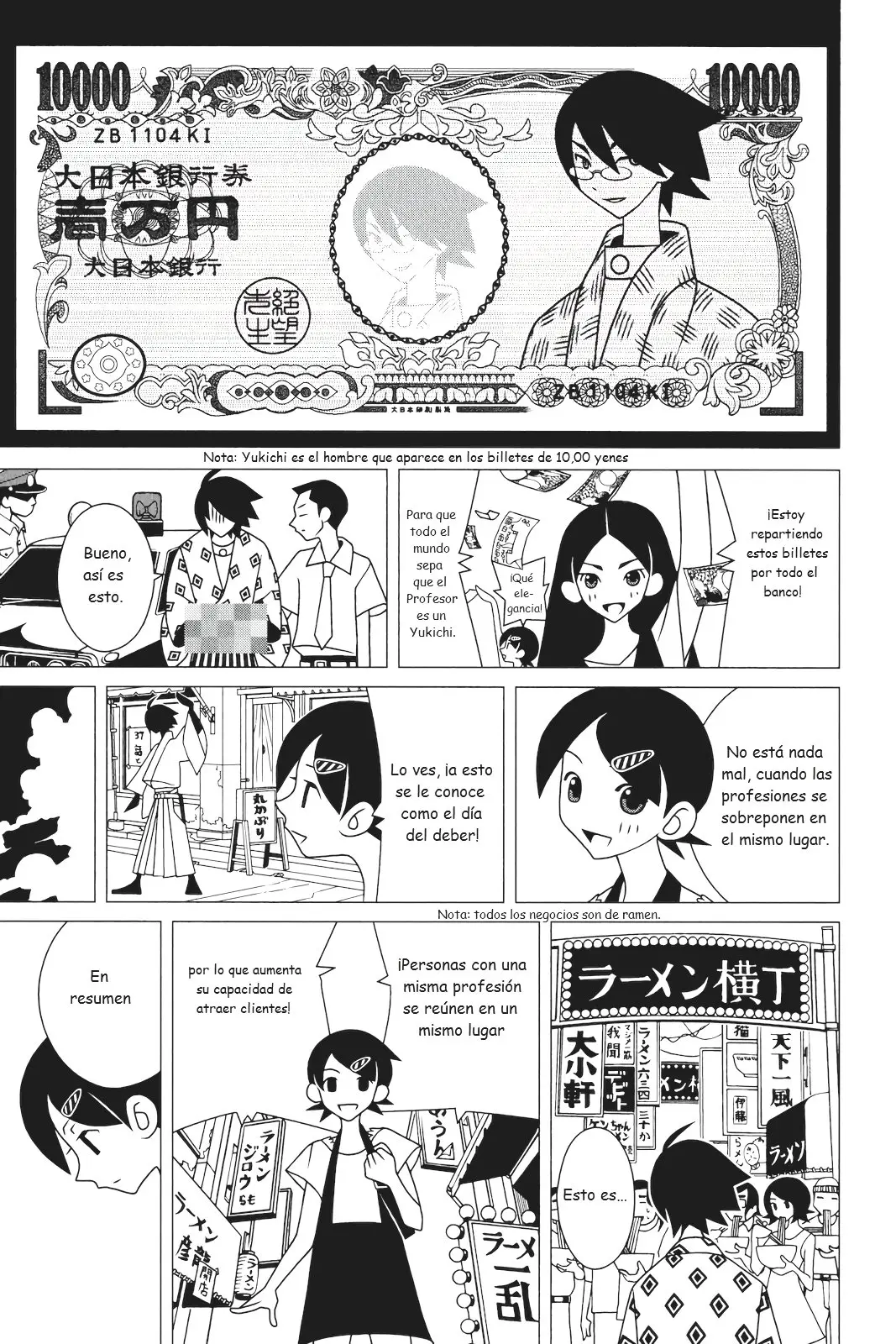 Sayonara Zetsubou Sensei (2005) - Capítulo 188 - Página 12 - LectorTMOo