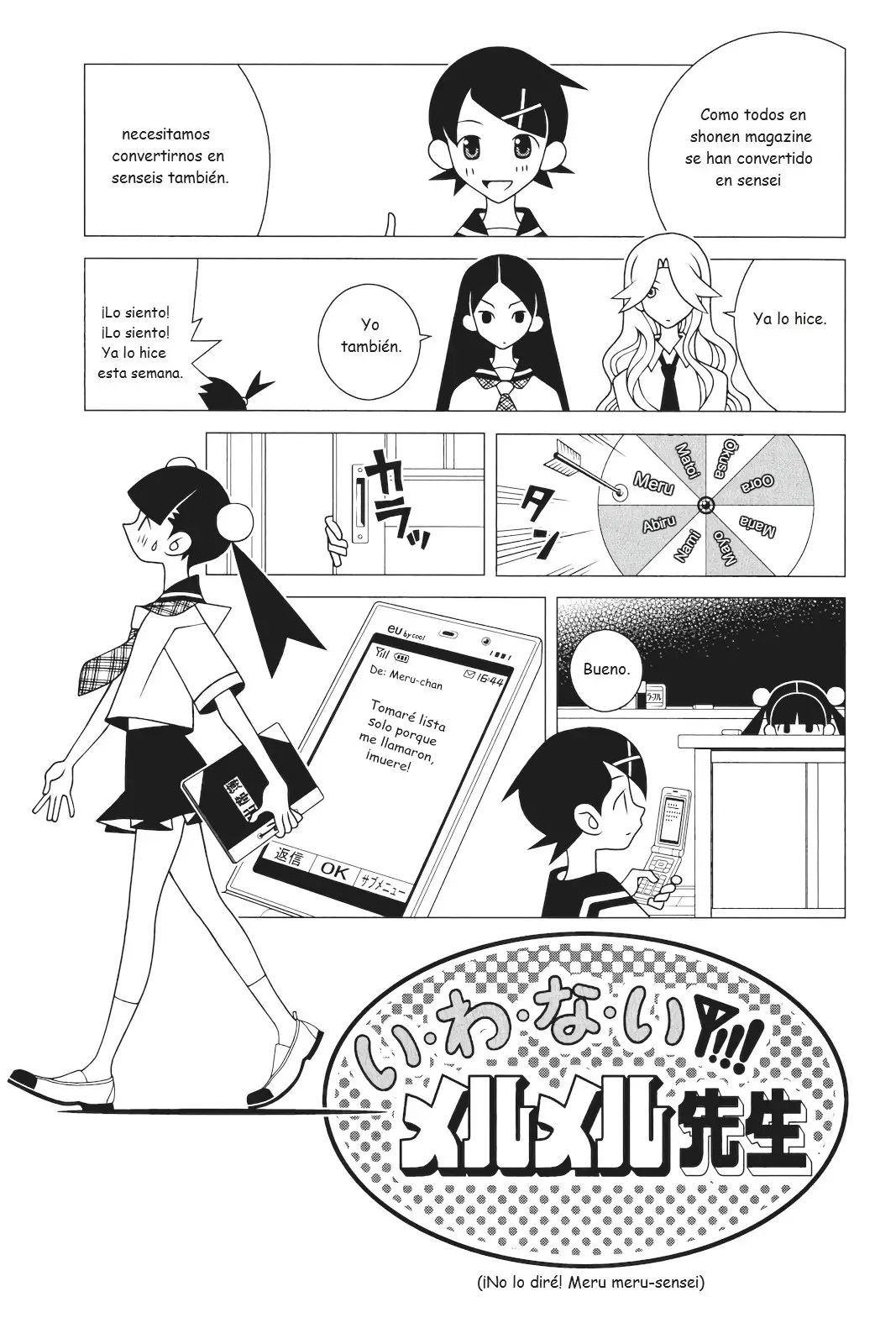 Sayonara Zetsubou Sensei (2005) - Capítulo 188 - Página 14 - LectorTMOo