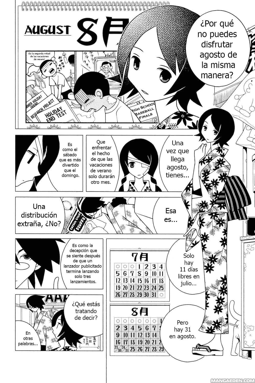 Sayonara Zetsubou Sensei (2005) - Capítulo 189 - Página 3 - LectorTMOo