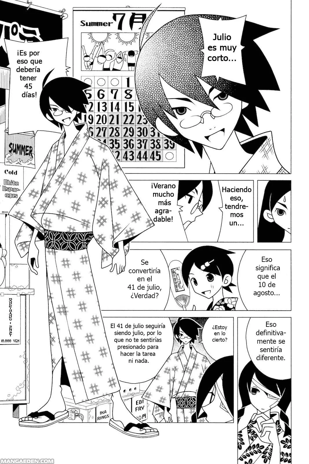 Sayonara Zetsubou Sensei (2005) - Capítulo 189 - Página 4 - LectorTMOo