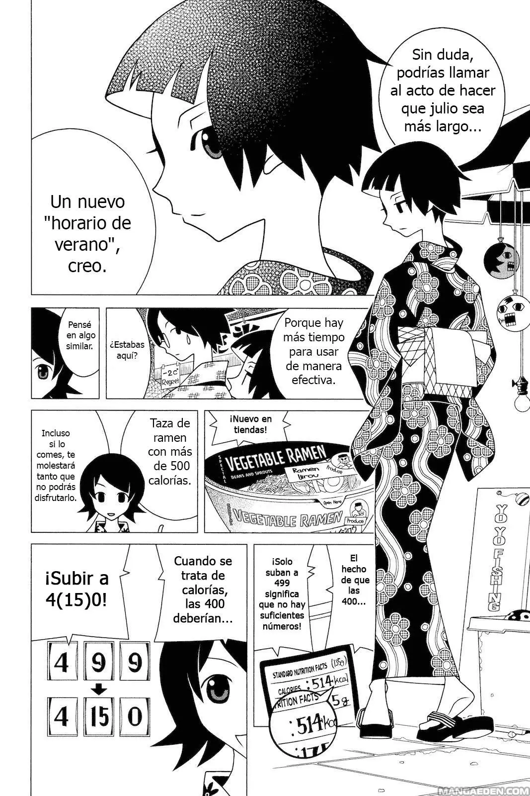 Sayonara Zetsubou Sensei (2005) - Capítulo 189 - Página 5 - LectorTMOo