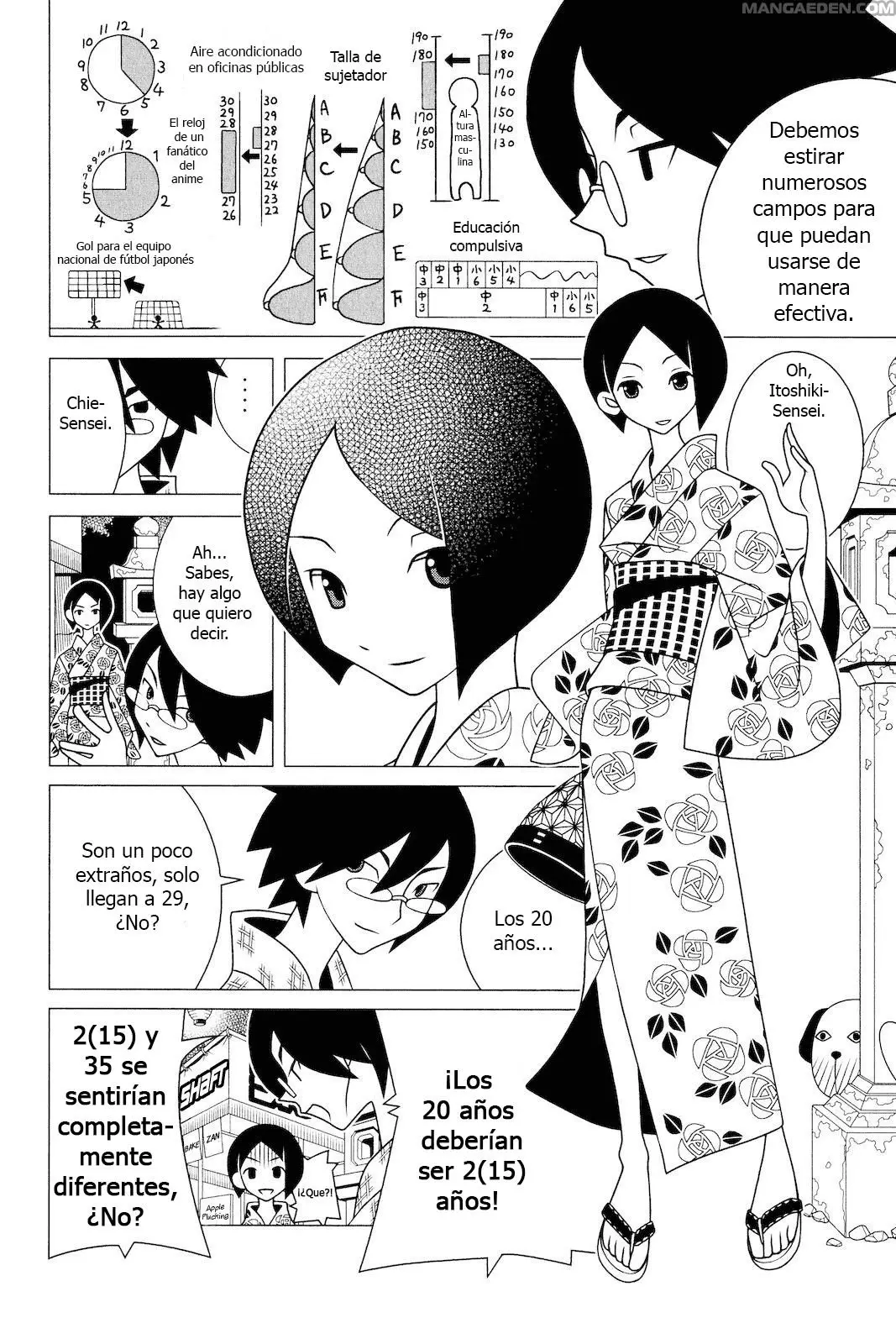 Sayonara Zetsubou Sensei (2005) - Capítulo 189 - Página 7 - LectorTMOo