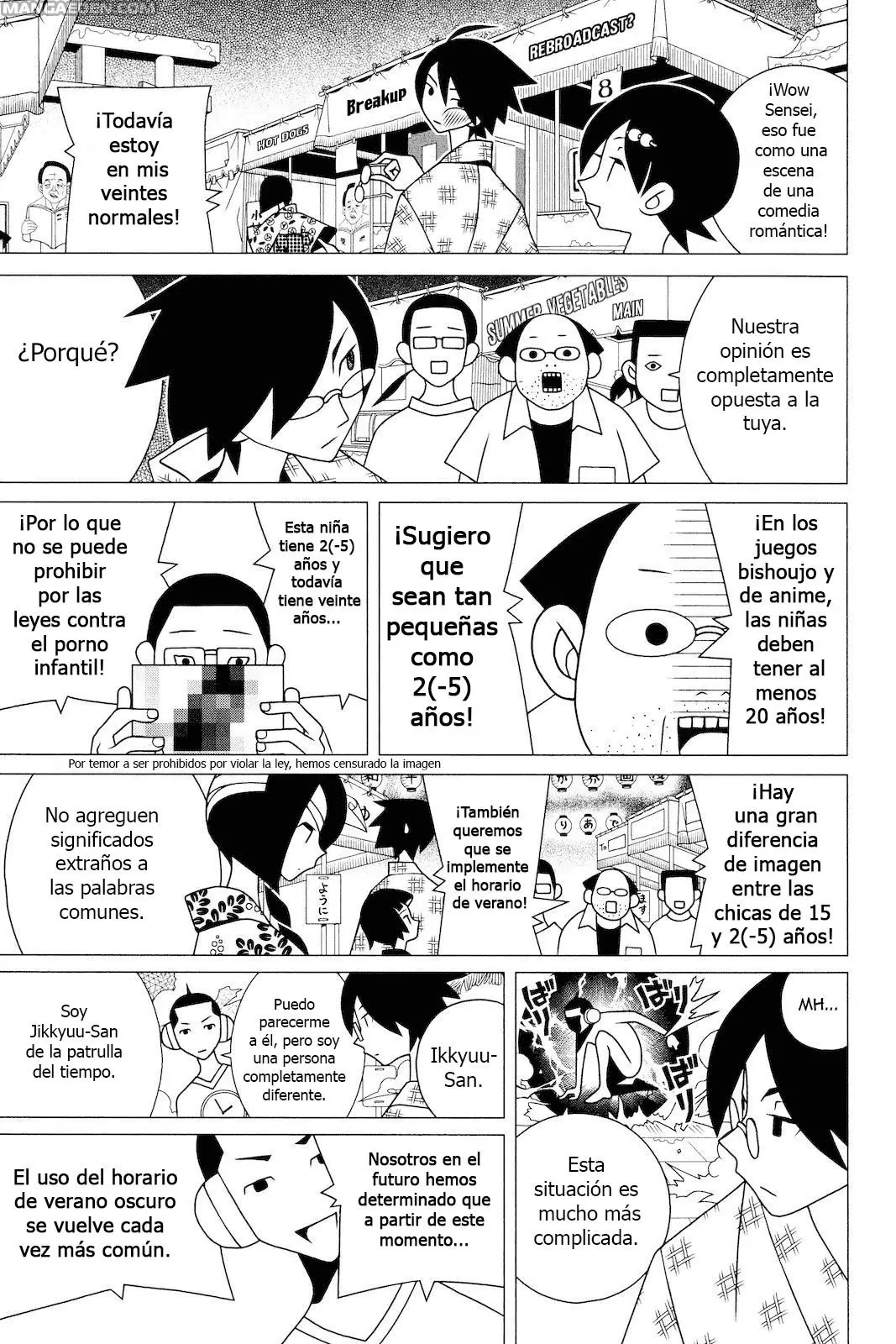 Sayonara Zetsubou Sensei (2005) - Capítulo 189 - Página 8 - LectorTMOo