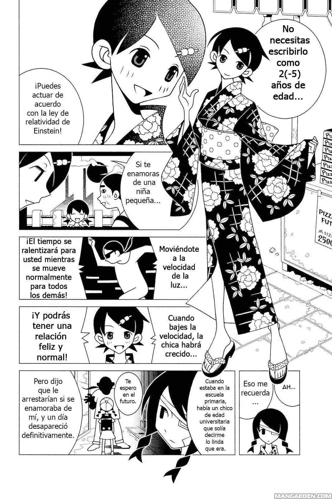 Sayonara Zetsubou Sensei (2005) - Capítulo 189 - Página 9 - LectorTMOo
