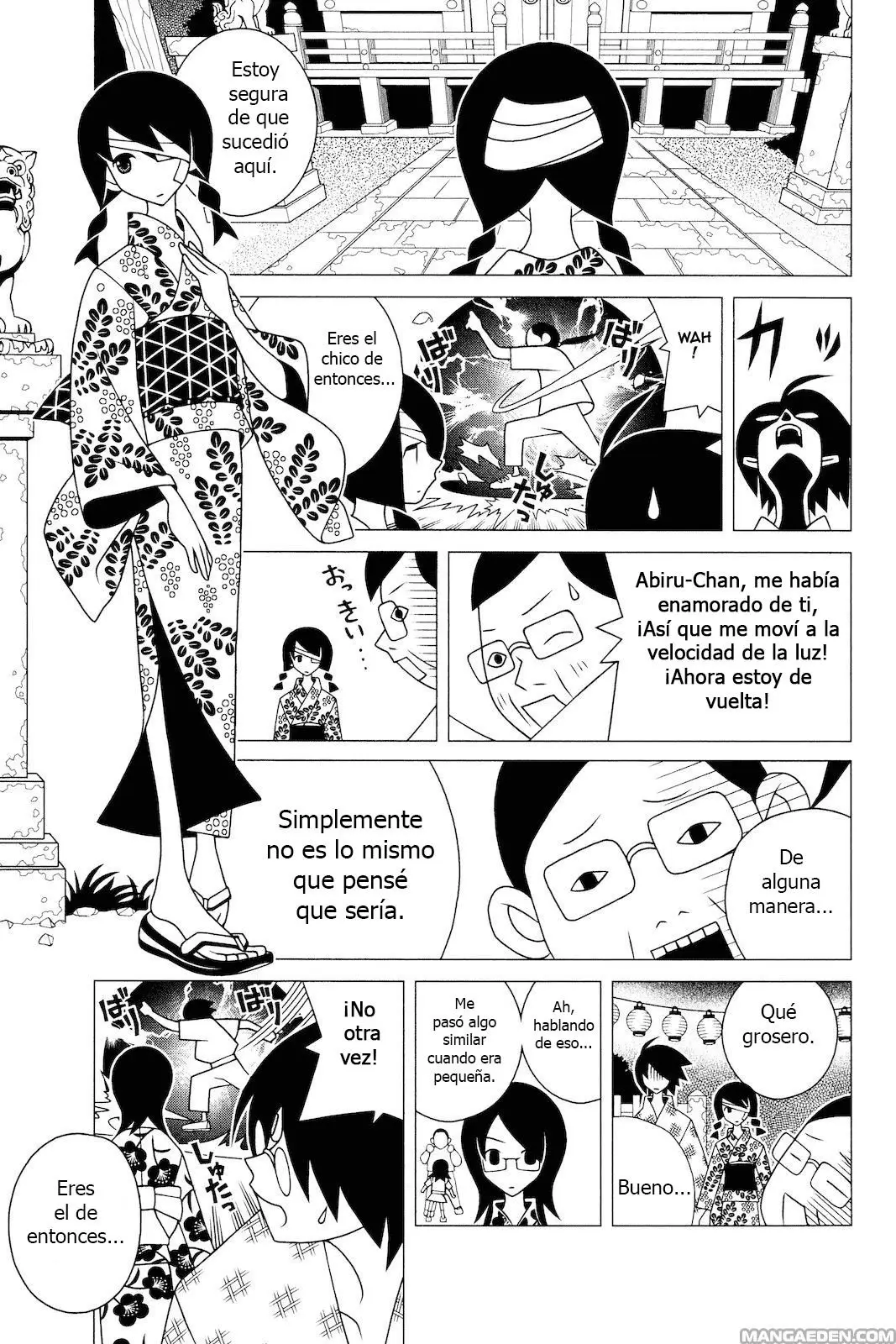 Sayonara Zetsubou Sensei (2005) - Capítulo 189 - Página 10 - LectorTMOo