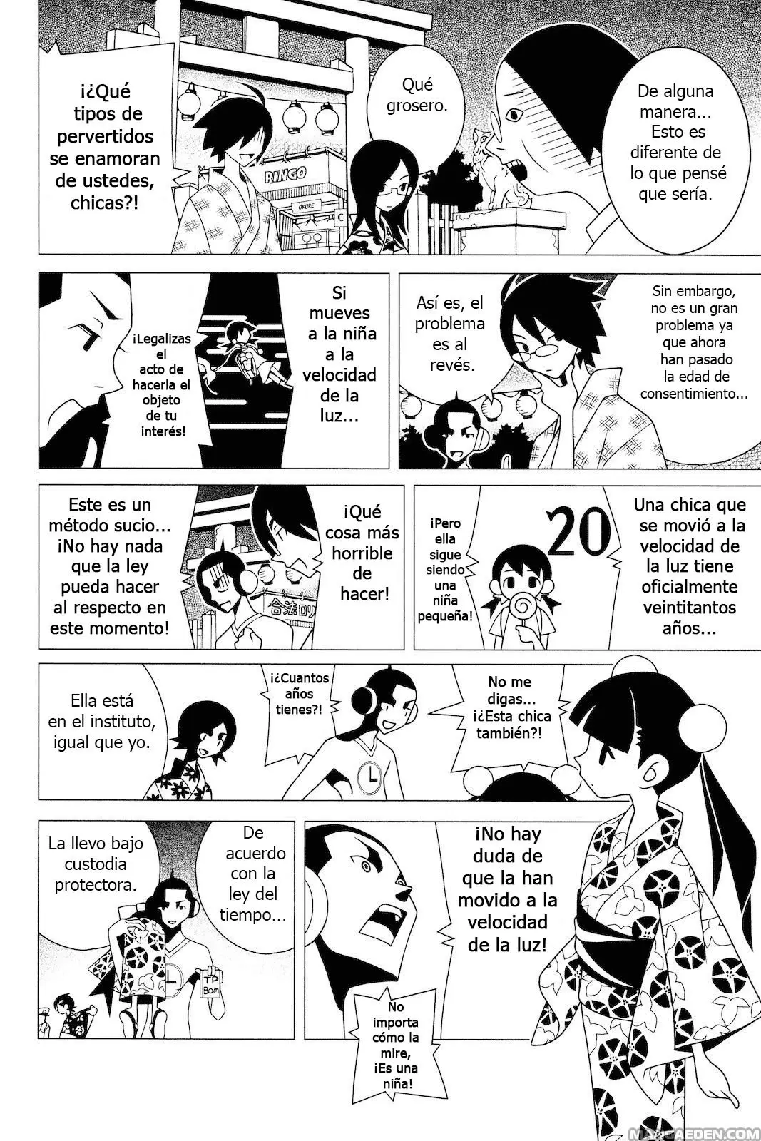 Sayonara Zetsubou Sensei (2005) - Capítulo 189 - Página 11 - LectorTMOo