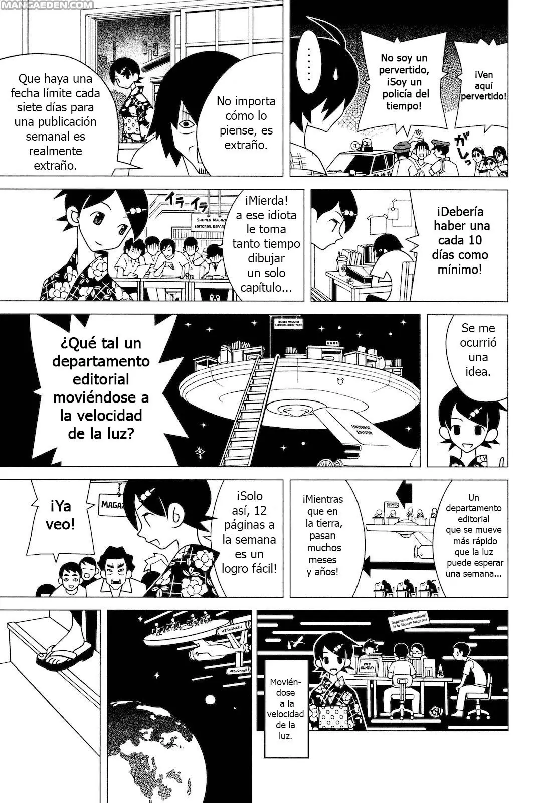 Sayonara Zetsubou Sensei (2005) - Capítulo 189 - Página 12 - LectorTMOo