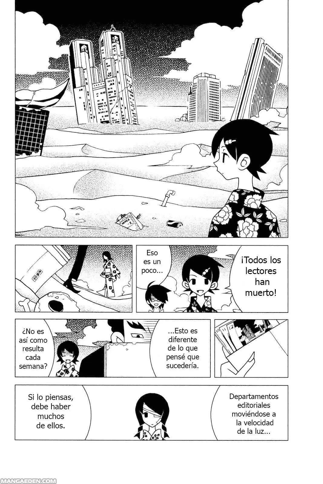 Sayonara Zetsubou Sensei (2005) - Capítulo 189 - Página 13 - LectorTMOo