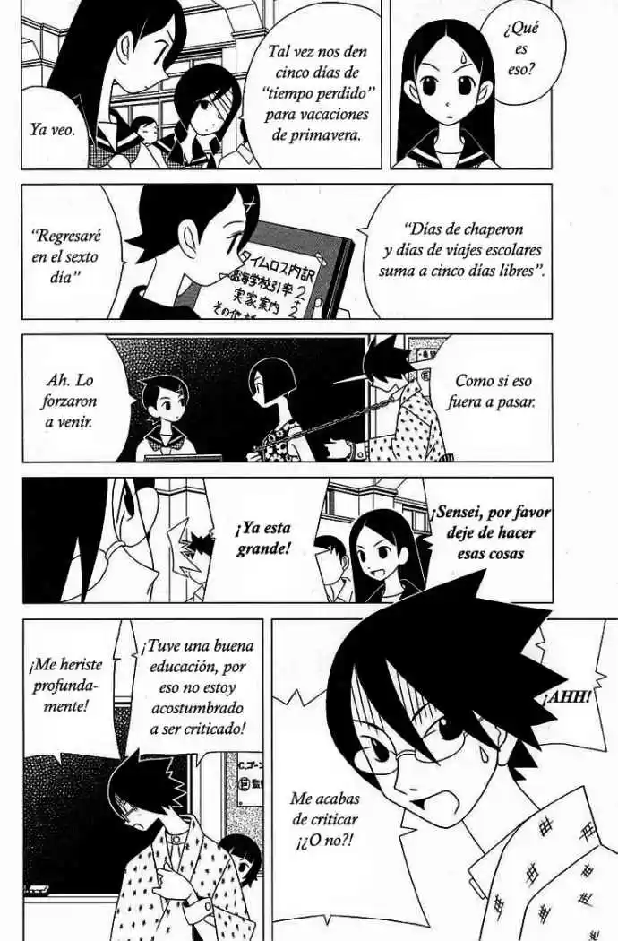 Sayonara Zetsubou Sensei (2005) - Capítulo 19 - Página 3 - LectorTMOo