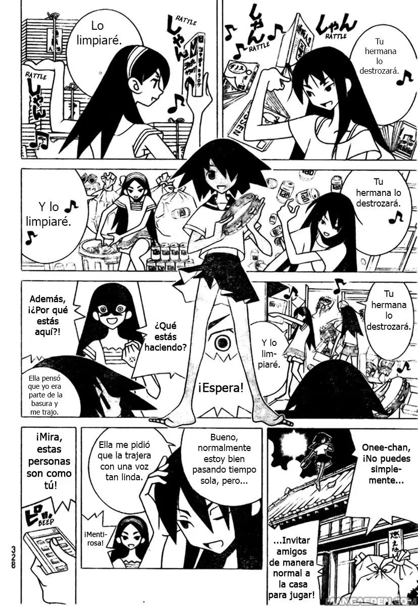 Sayonara Zetsubou Sensei (2005) - Capítulo 190 - Página 4 - LectorTMOo