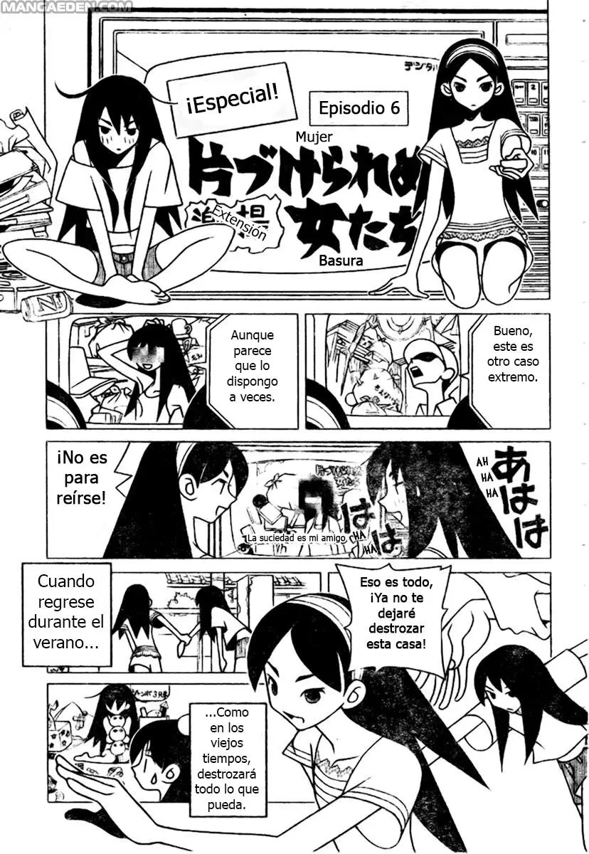 Sayonara Zetsubou Sensei (2005) - Capítulo 190 - Página 5 - LectorTMOo