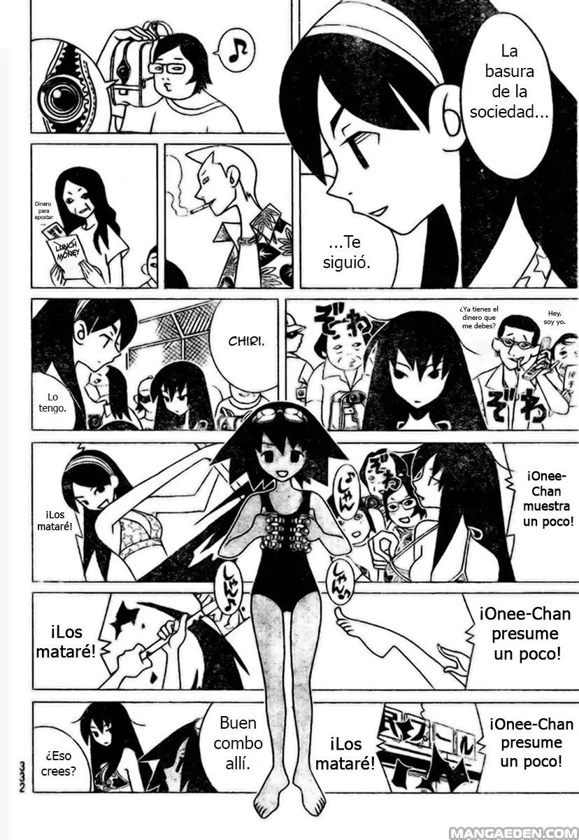 Sayonara Zetsubou Sensei (2005) - Capítulo 190 - Página 8 - LectorTMOo