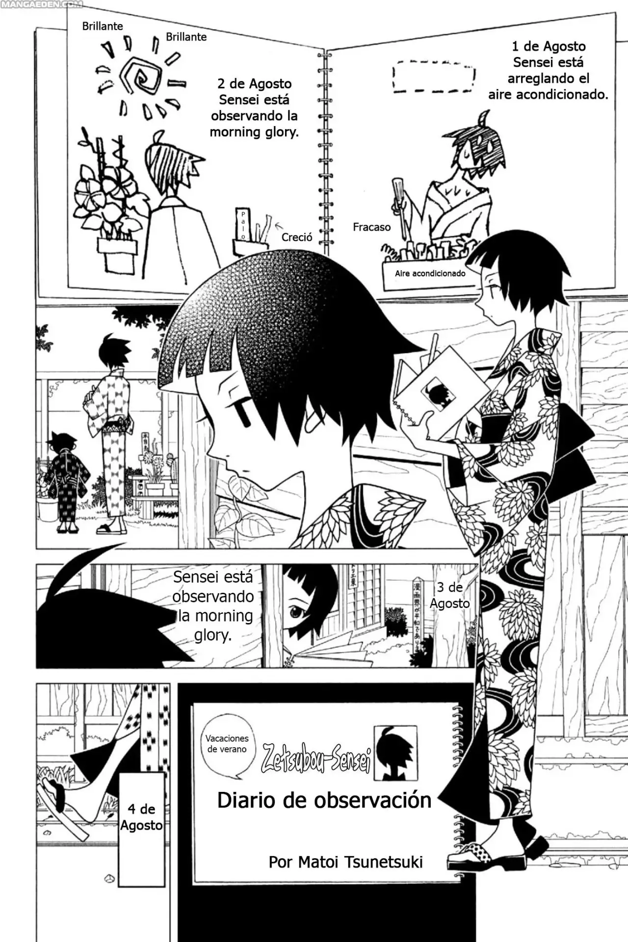 Sayonara Zetsubou Sensei (2005) - Capítulo 191 - Página 3 - LectorTMOo