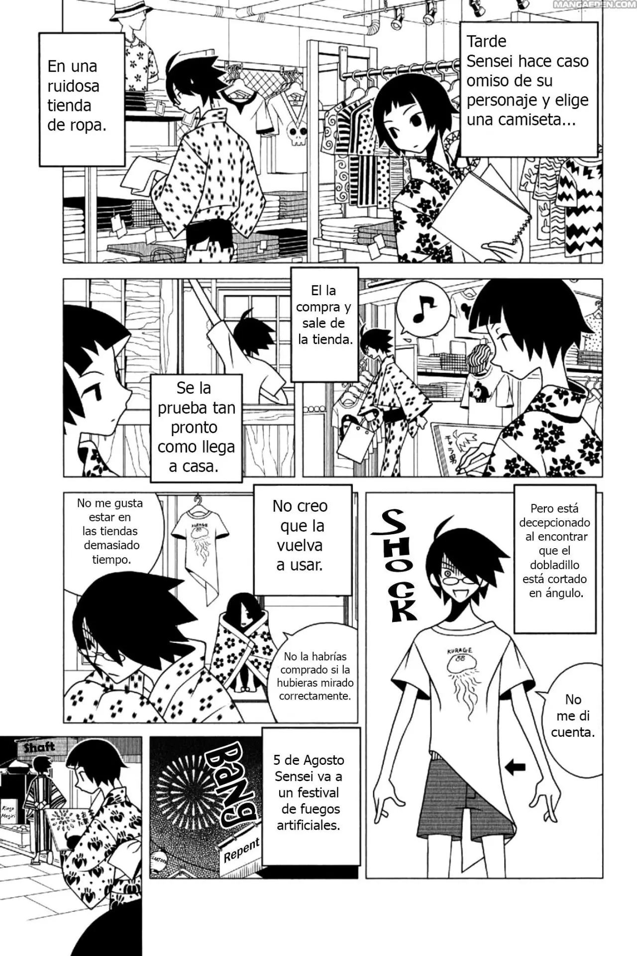 Sayonara Zetsubou Sensei (2005) - Capítulo 191 - Página 4 - LectorTMOo