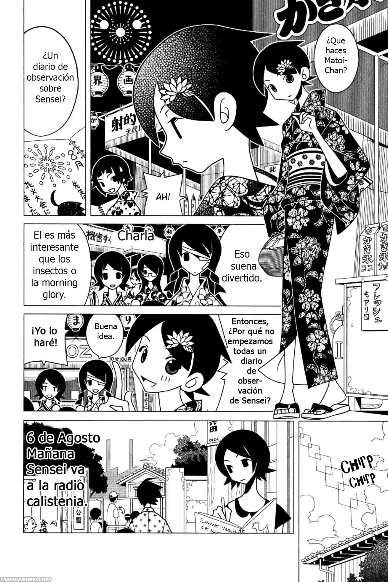 Sayonara Zetsubou Sensei (2005) - Capítulo 191 - Página 5 - LectorTMOo