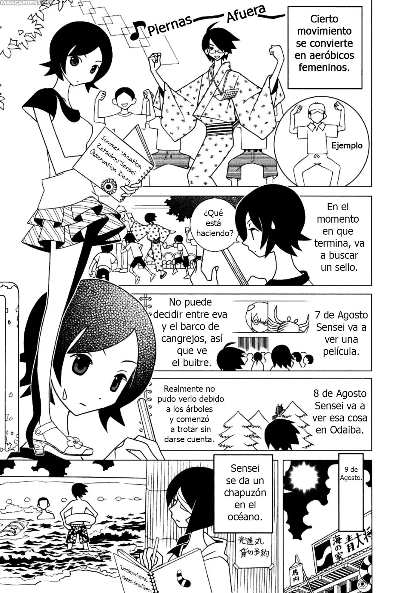 Sayonara Zetsubou Sensei (2005) - Capítulo 191 - Página 6 - LectorTMOo