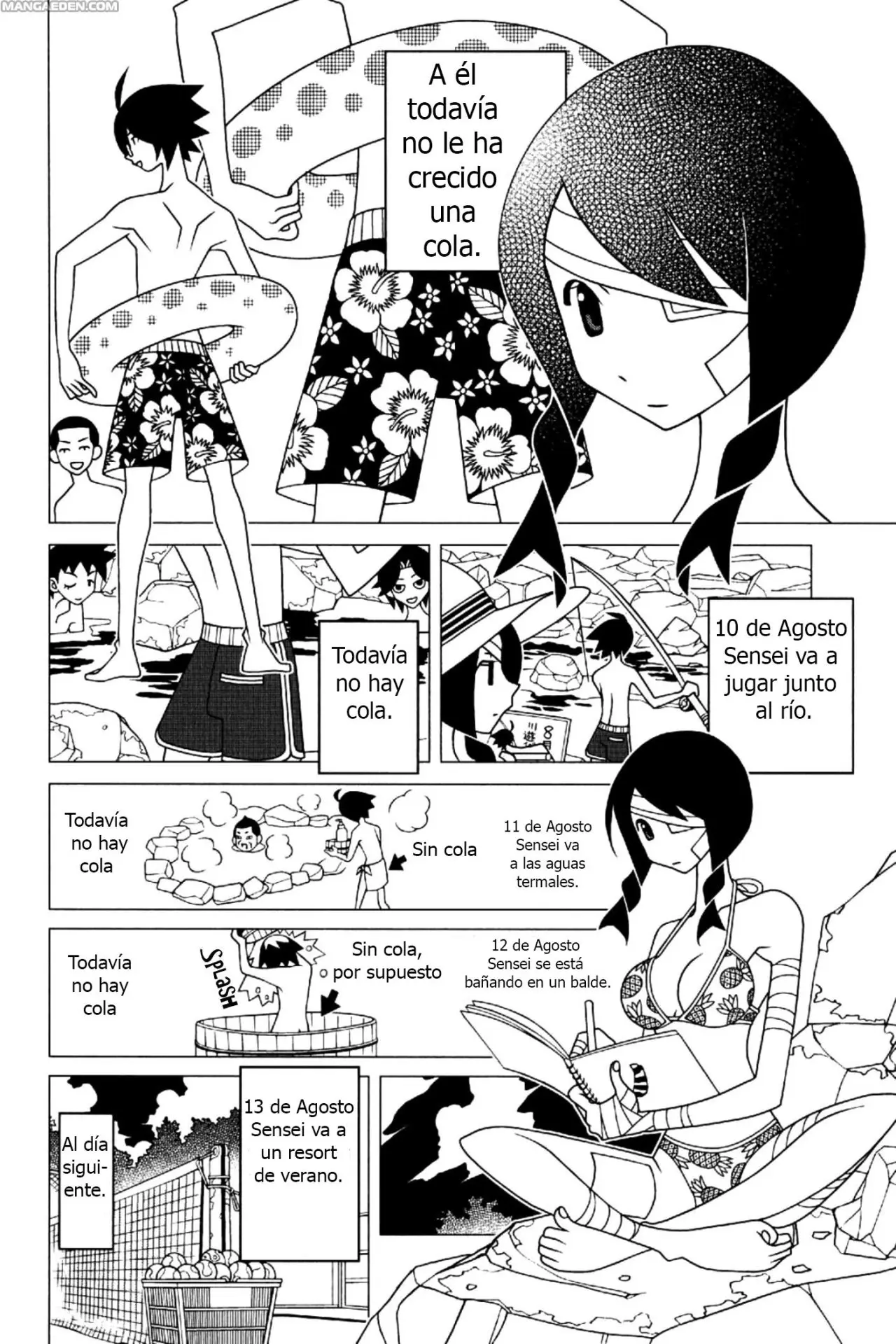 Sayonara Zetsubou Sensei (2005) - Capítulo 191 - Página 7 - LectorTMOo