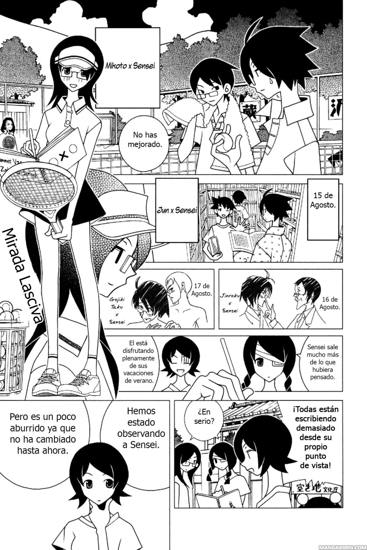 Sayonara Zetsubou Sensei (2005) - Capítulo 191 - Página 8 - LectorTMOo