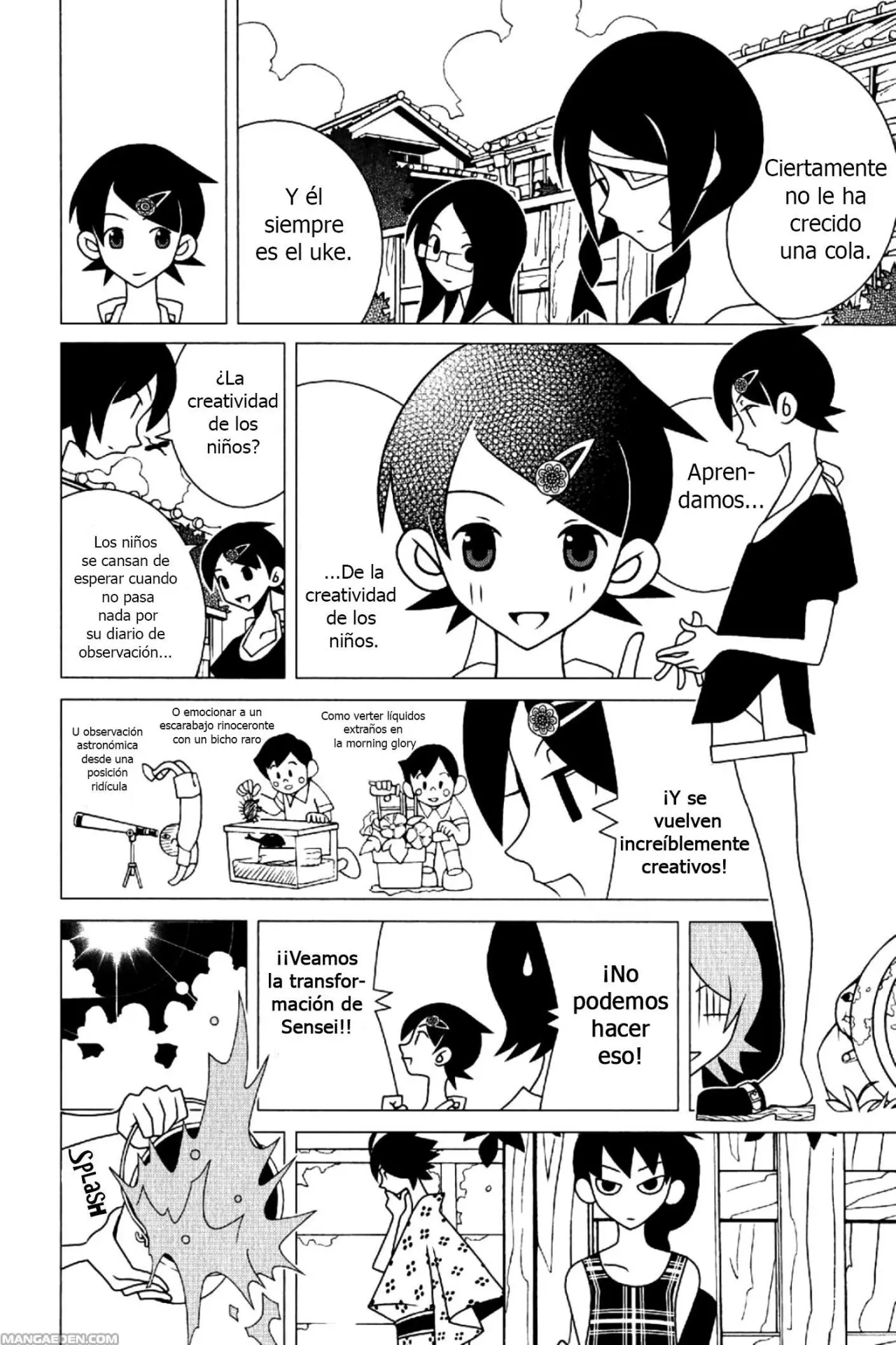 Sayonara Zetsubou Sensei (2005) - Capítulo 191 - Página 9 - LectorTMOo