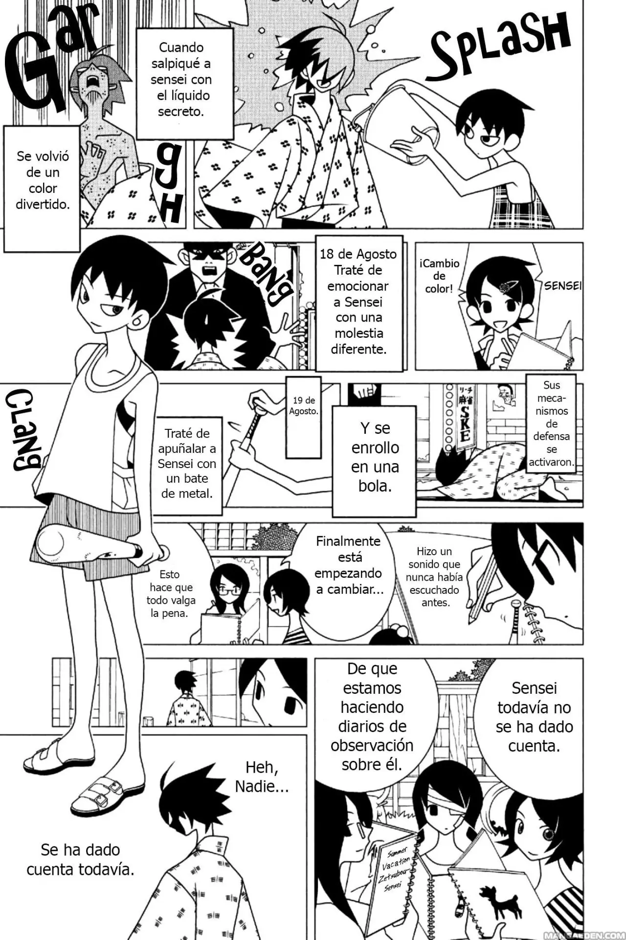 Sayonara Zetsubou Sensei (2005) - Capítulo 191 - Página 10 - LectorTMOo