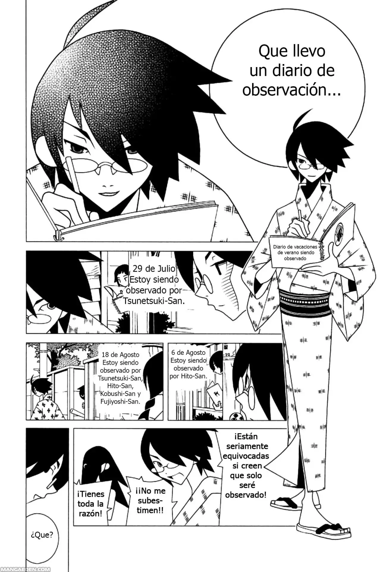 Sayonara Zetsubou Sensei (2005) - Capítulo 191 - Página 11 - LectorTMOo