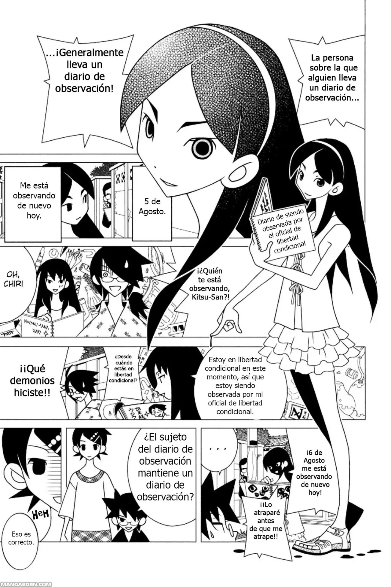 Sayonara Zetsubou Sensei (2005) - Capítulo 191 - Página 12 - LectorTMOo