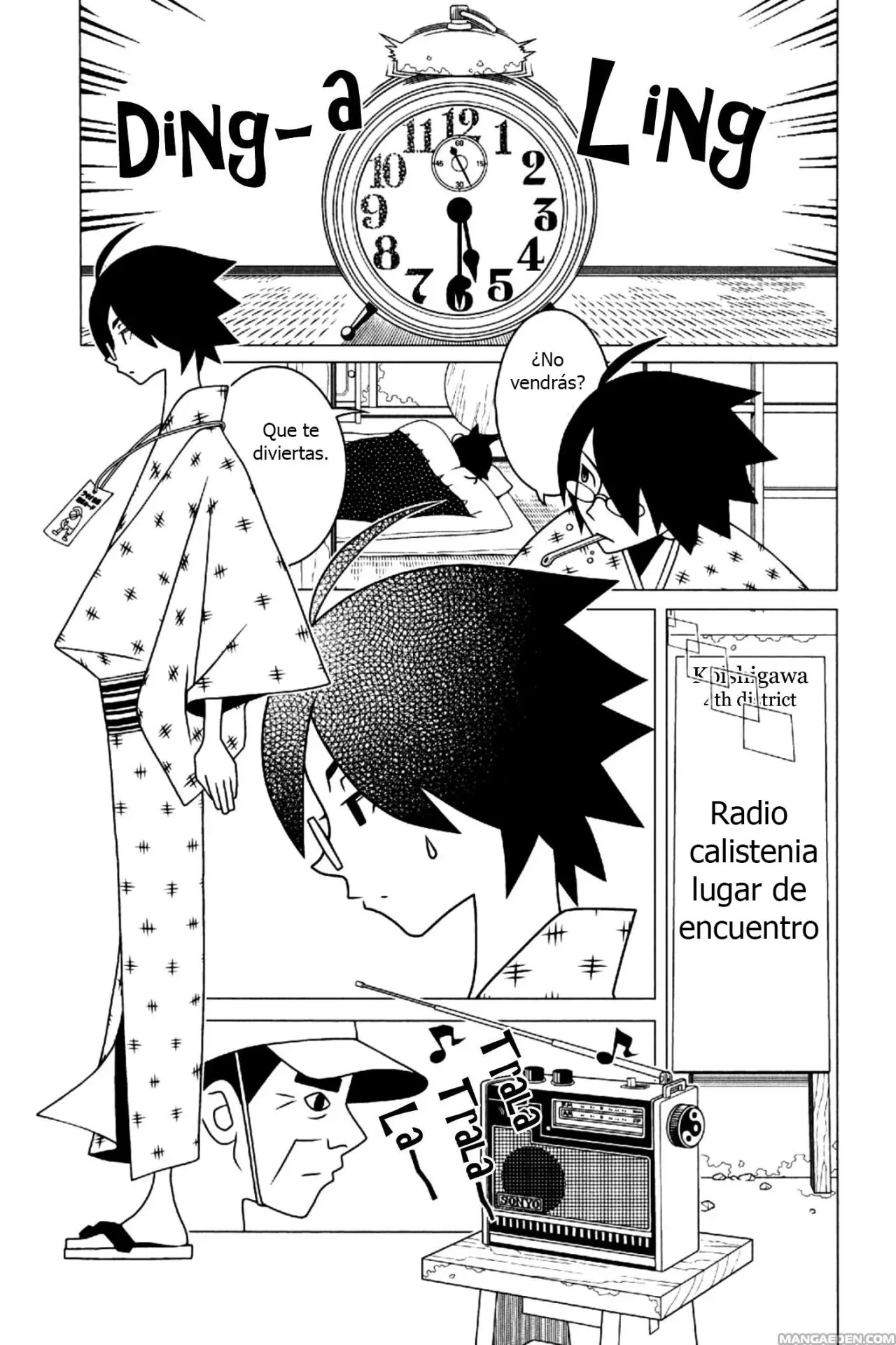 Sayonara Zetsubou Sensei (2005) - Capítulo 192 - Página 2 - LectorTMOo