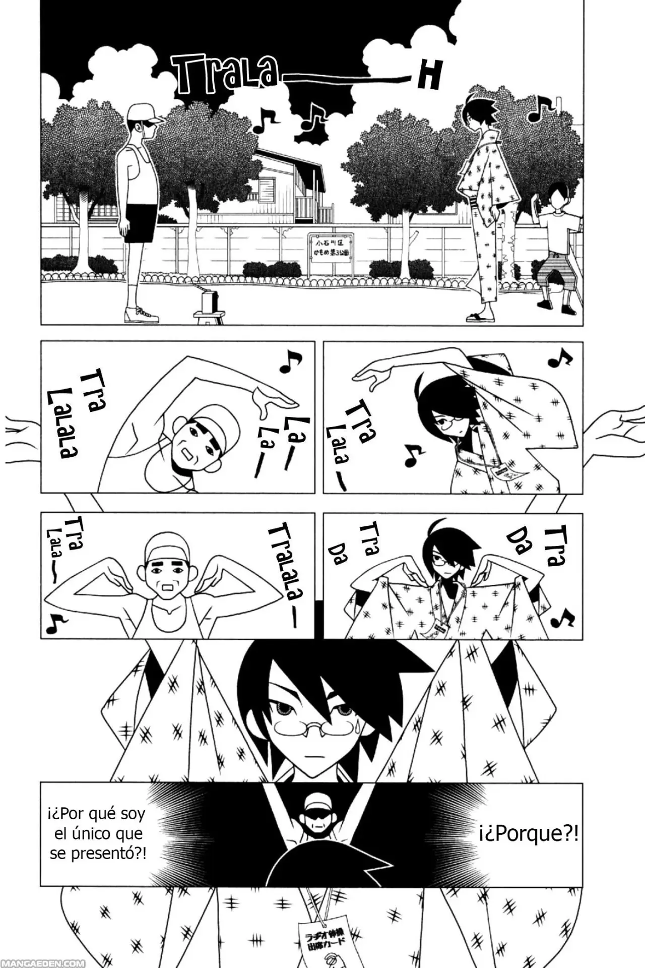 Sayonara Zetsubou Sensei (2005) - Capítulo 192 - Página 3 - LectorTMOo