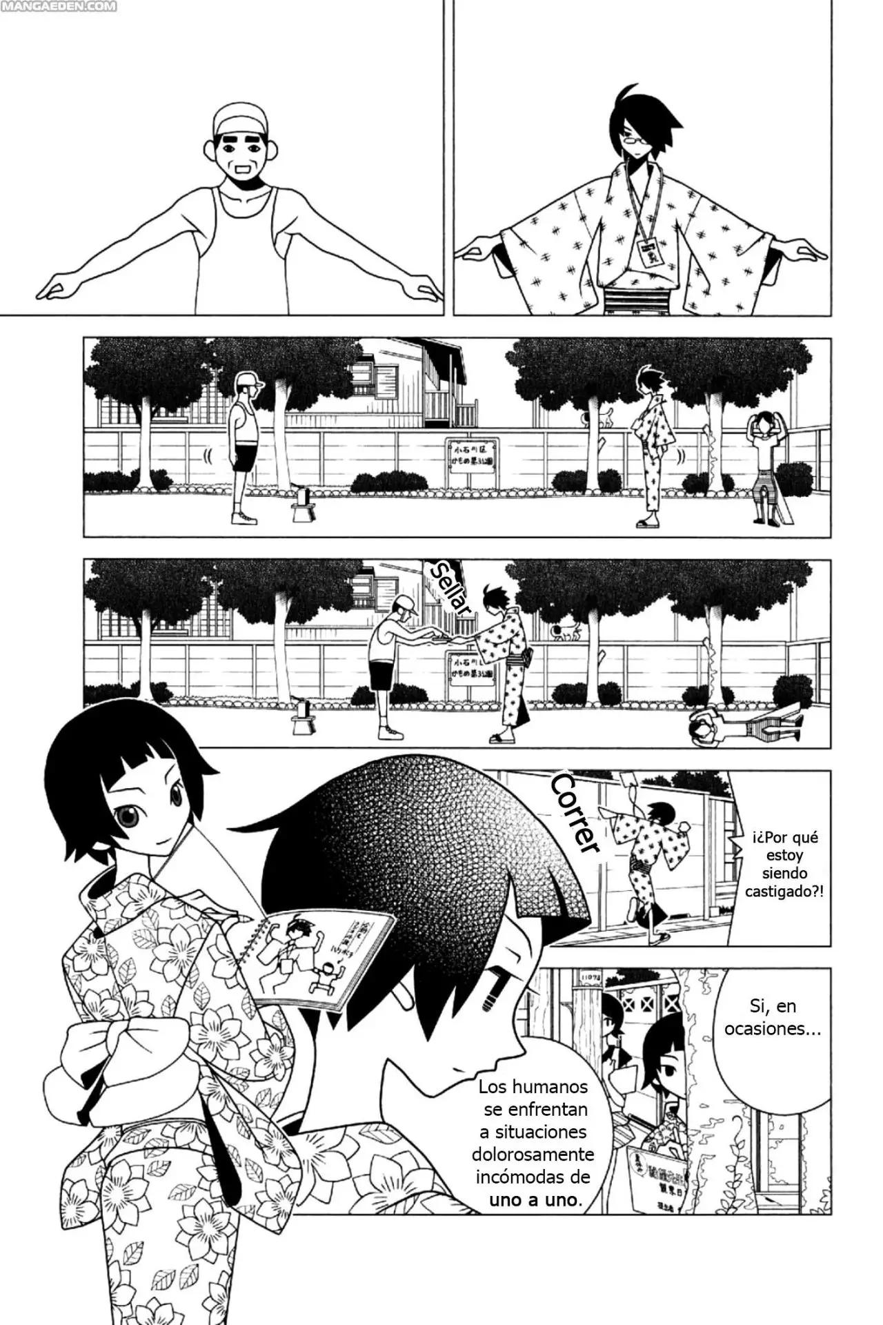 Sayonara Zetsubou Sensei (2005) - Capítulo 192 - Página 4 - LectorTMOo