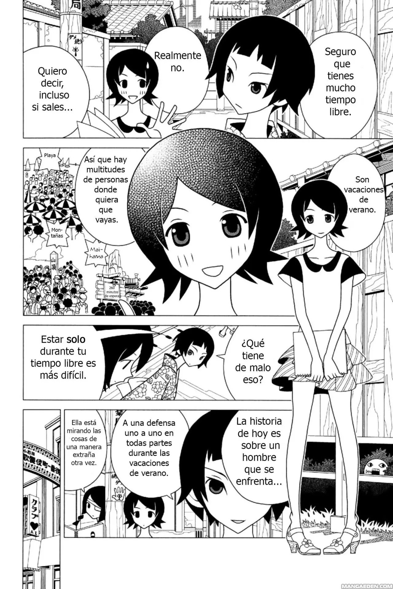 Sayonara Zetsubou Sensei (2005) - Capítulo 192 - Página 5 - LectorTMOo