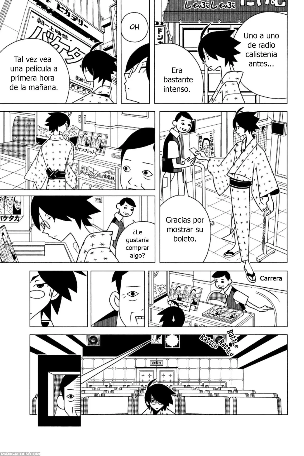 Sayonara Zetsubou Sensei (2005) - Capítulo 192 - Página 6 - LectorTMOo