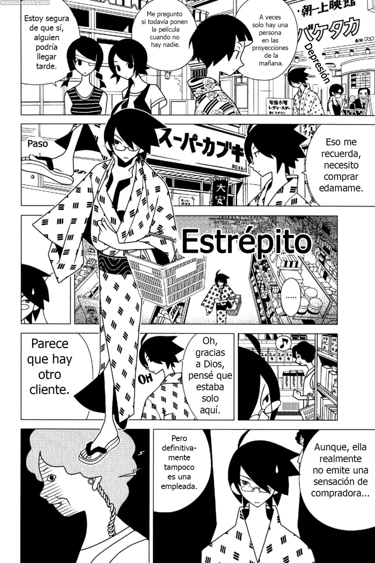 Sayonara Zetsubou Sensei (2005) - Capítulo 192 - Página 7 - LectorTMOo