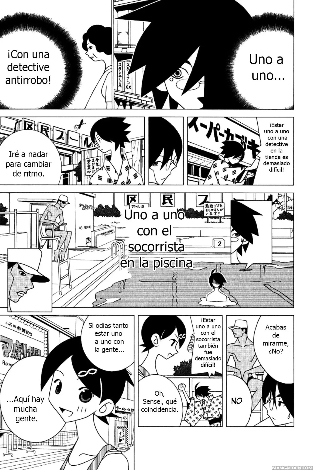 Sayonara Zetsubou Sensei (2005) - Capítulo 192 - Página 8 - LectorTMOo