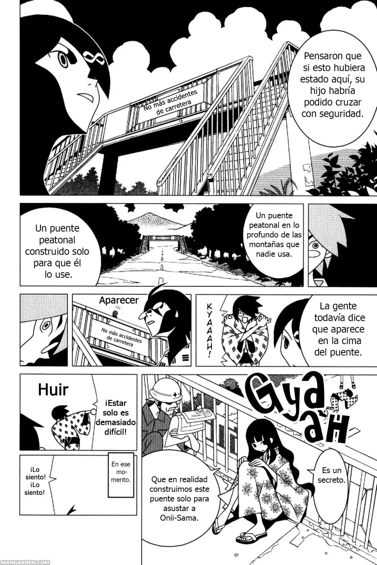 Sayonara Zetsubou Sensei (2005) - Capítulo 192 - Página 11 - LectorTMOo