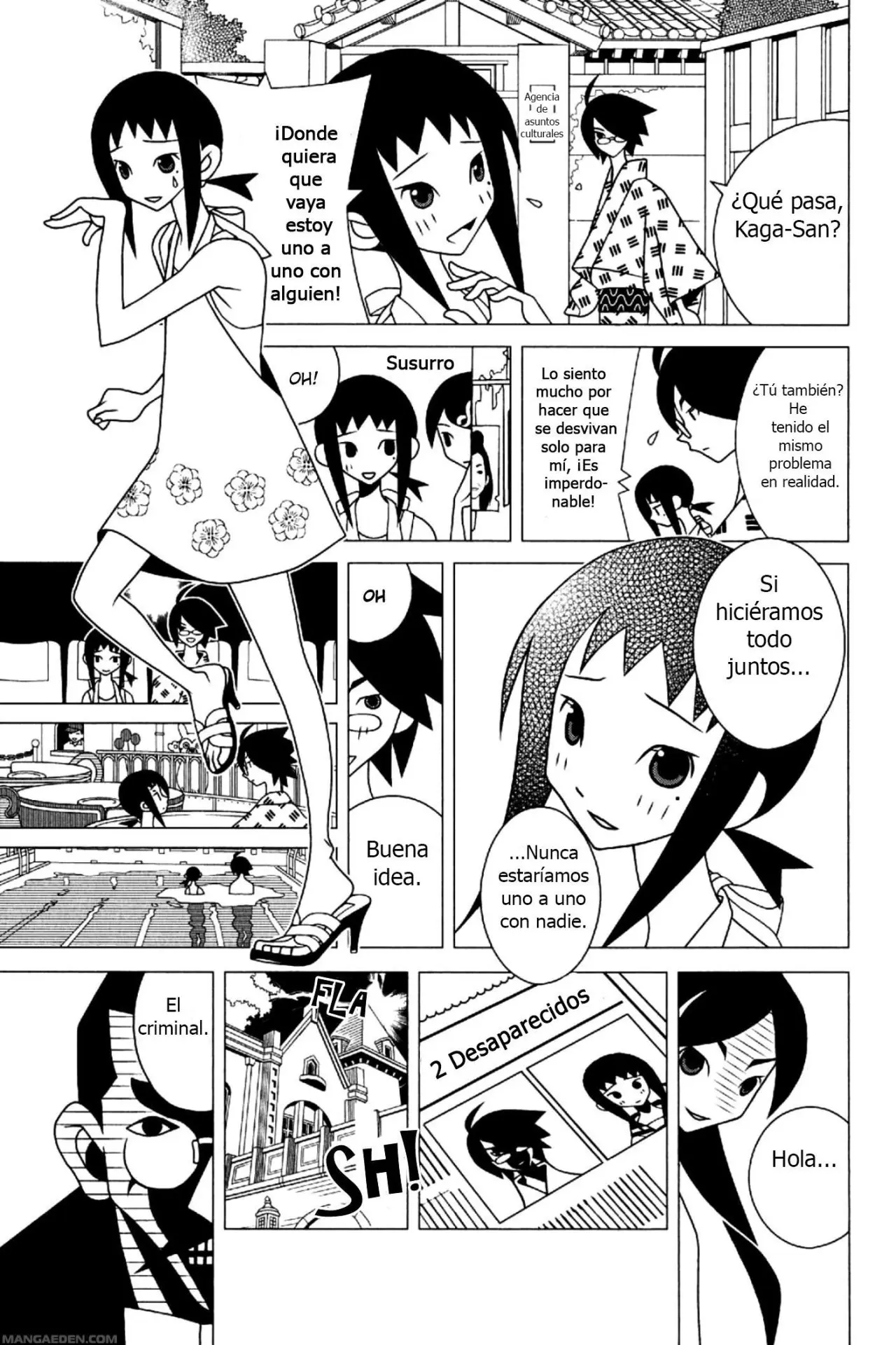 Sayonara Zetsubou Sensei (2005) - Capítulo 192 - Página 12 - LectorTMOo