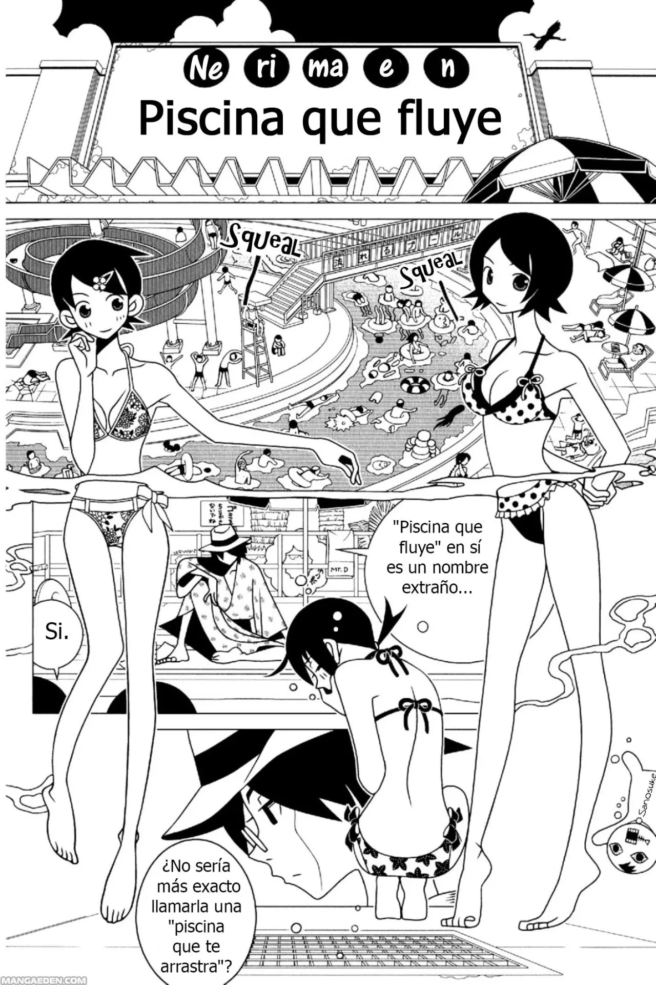 Sayonara Zetsubou Sensei (2005) - Capítulo 193 - Página 3 - LectorTMOo