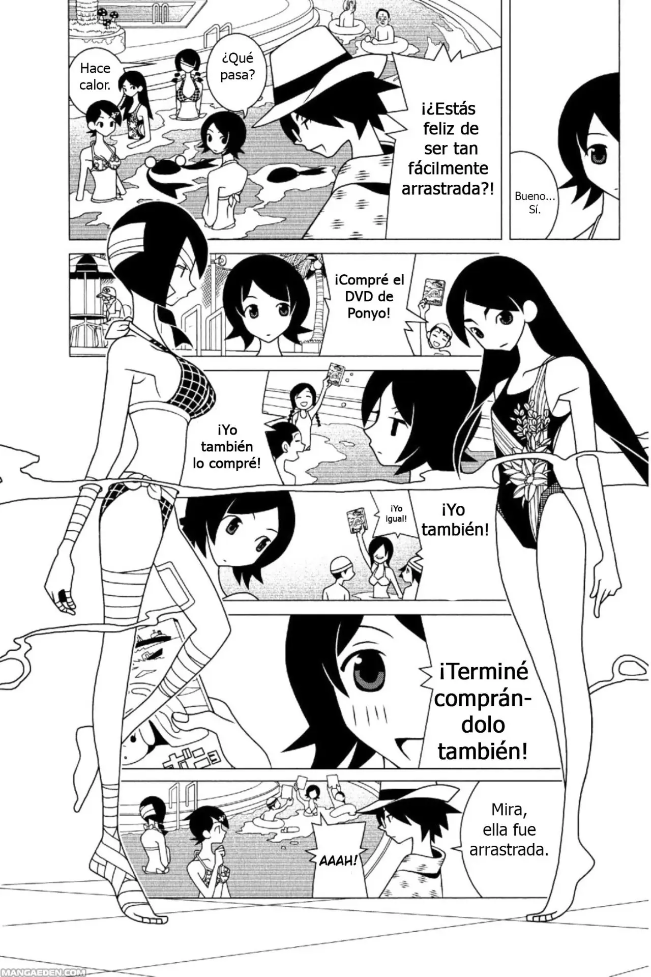 Sayonara Zetsubou Sensei (2005) - Capítulo 193 - Página 4 - LectorTMOo