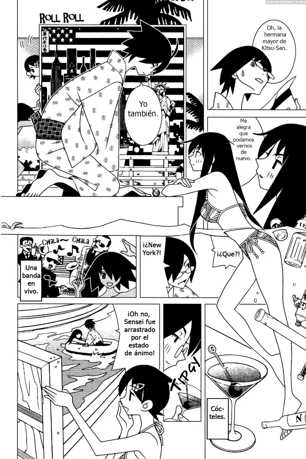 Sayonara Zetsubou Sensei (2005) - Capítulo 193 - Página 7 - LectorTMOo