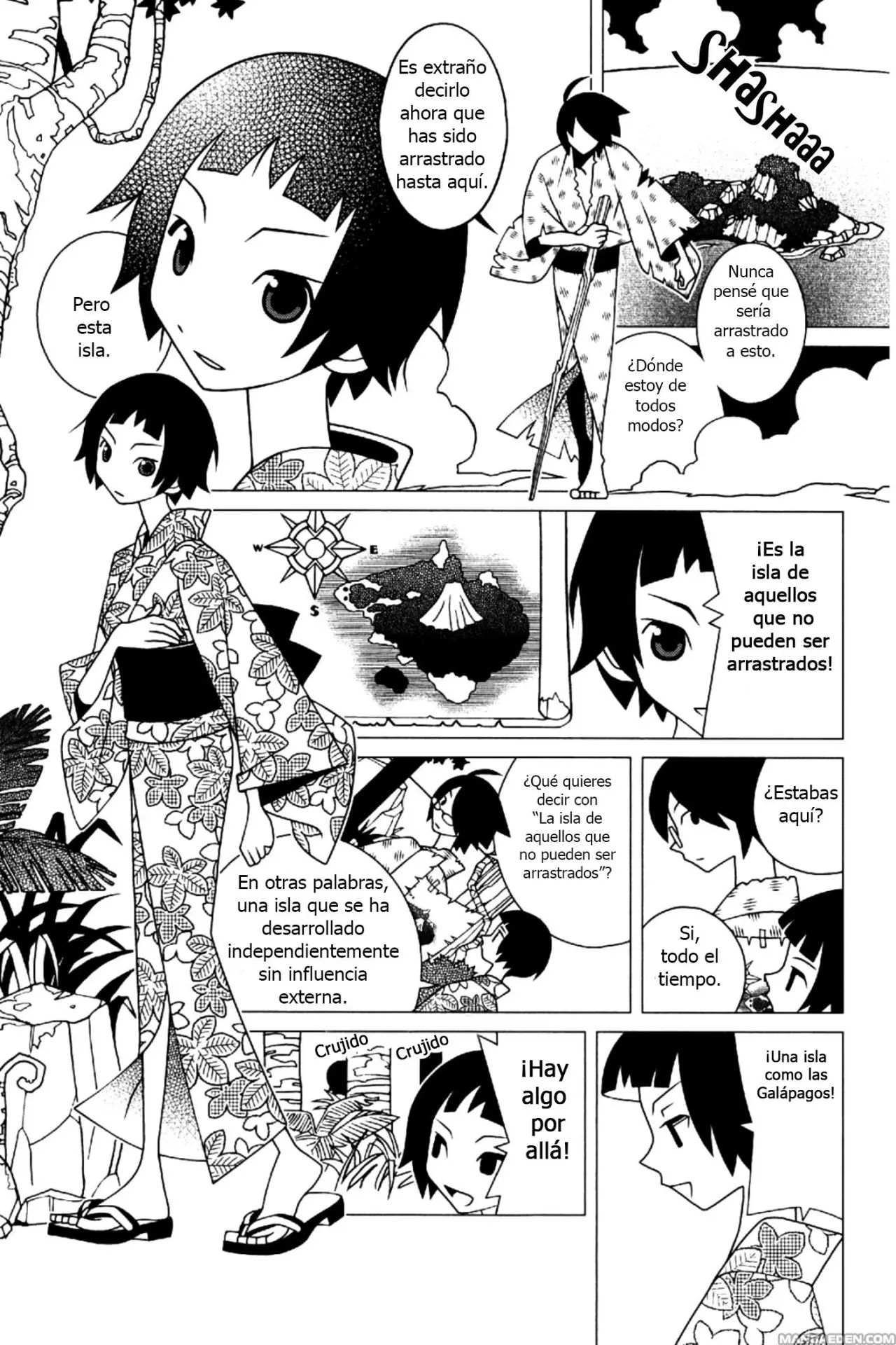 Sayonara Zetsubou Sensei (2005) - Capítulo 193 - Página 8 - LectorTMOo