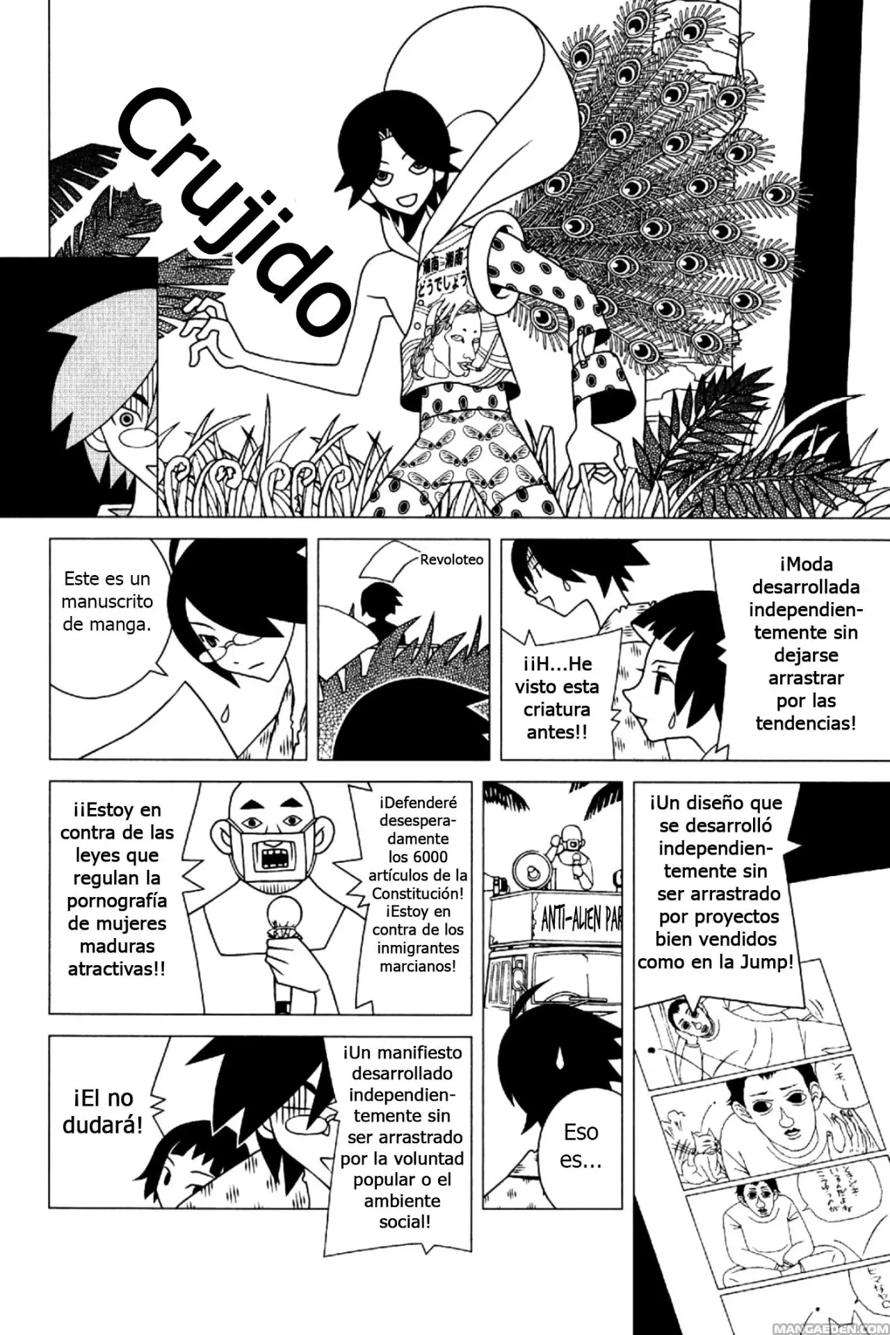 Sayonara Zetsubou Sensei (2005) - Capítulo 193 - Página 9 - LectorTMOo