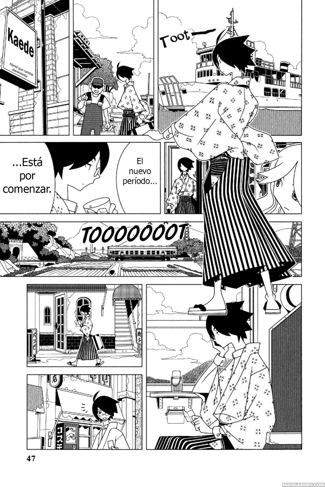 Sayonara Zetsubou Sensei (2005) - Capítulo 193 - Página 14 - LectorTMOo