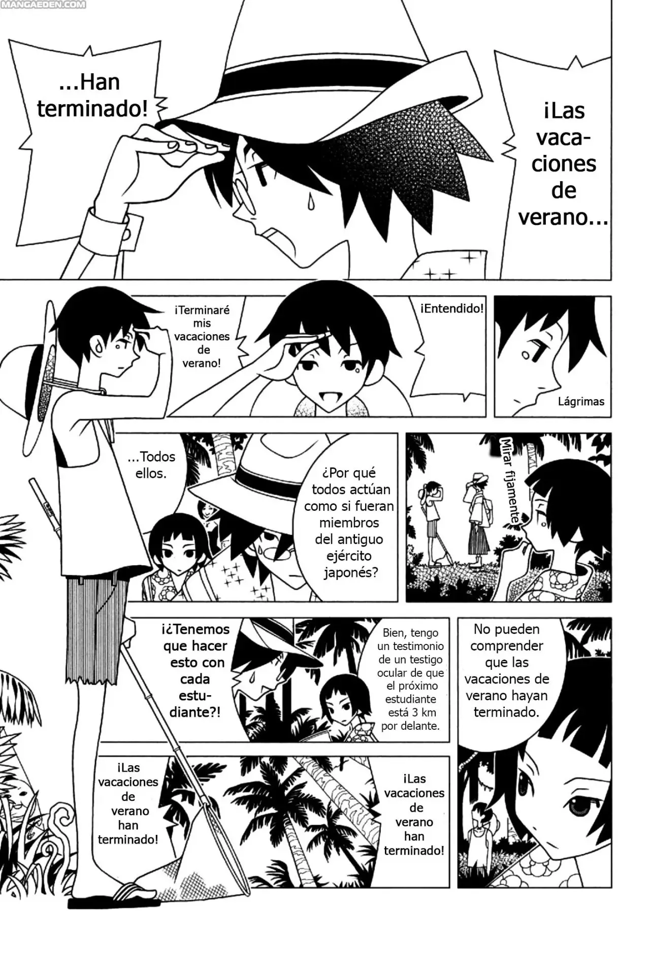 Sayonara Zetsubou Sensei (2005) - Capítulo 194 - Página 4 - LectorTMOo