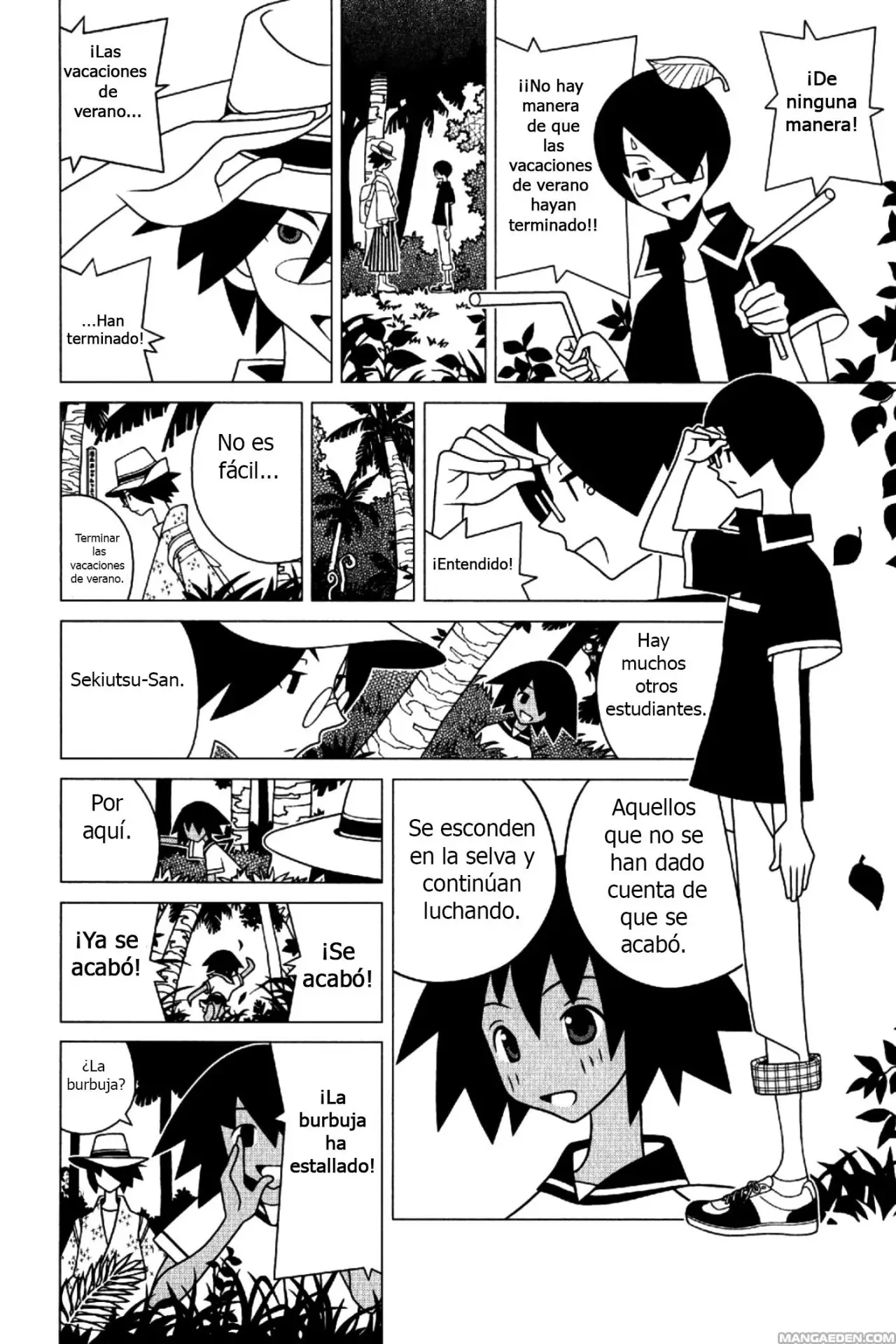Sayonara Zetsubou Sensei (2005) - Capítulo 194 - Página 5 - LectorTMOo