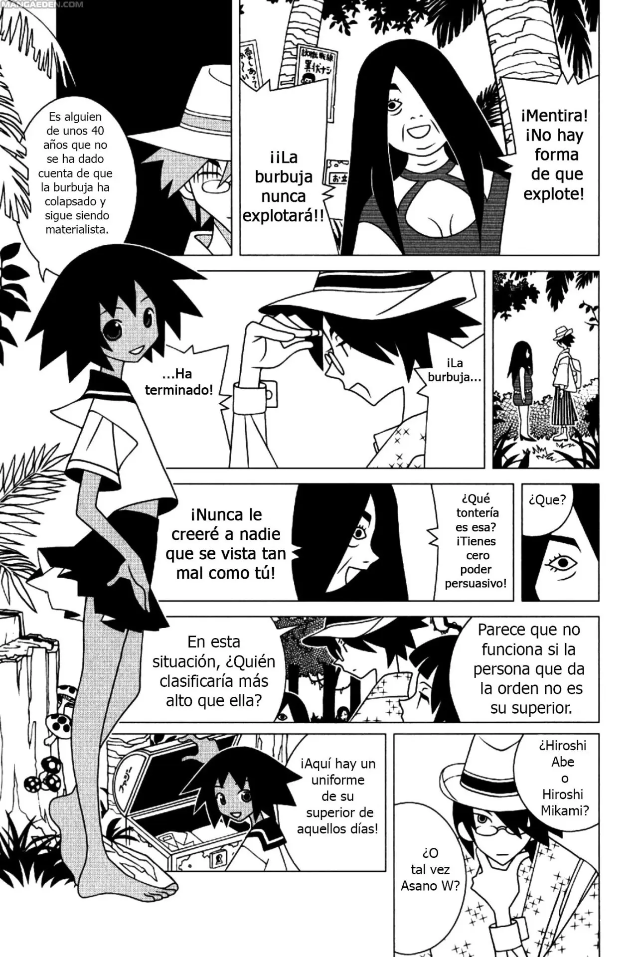 Sayonara Zetsubou Sensei (2005) - Capítulo 194 - Página 6 - LectorTMOo