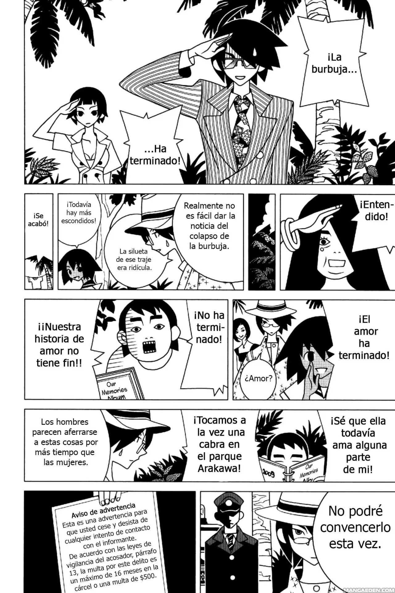 Sayonara Zetsubou Sensei (2005) - Capítulo 194 - Página 7 - LectorTMOo