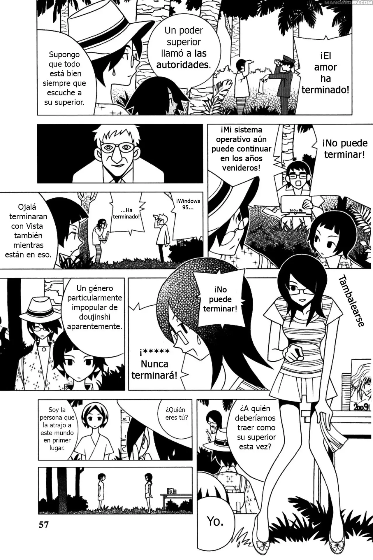 Sayonara Zetsubou Sensei (2005) - Capítulo 194 - Página 8 - LectorTMOo