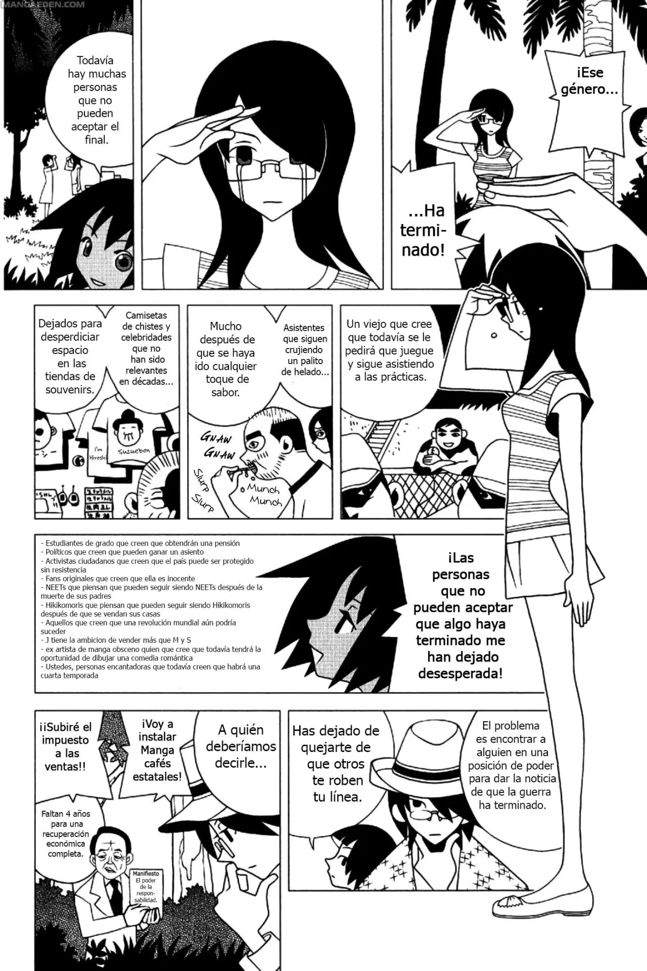 Sayonara Zetsubou Sensei (2005) - Capítulo 194 - Página 9 - LectorTMOo