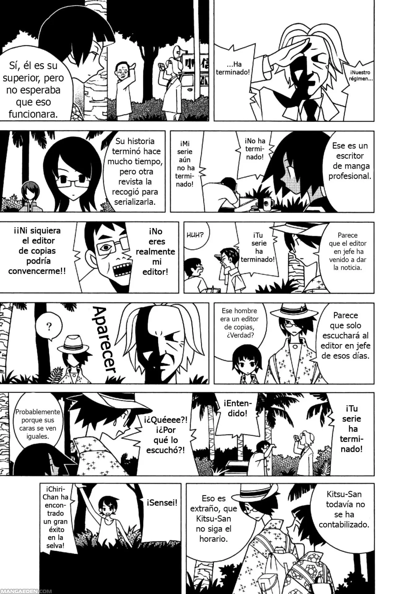 Sayonara Zetsubou Sensei (2005) - Capítulo 194 - Página 10 - LectorTMOo