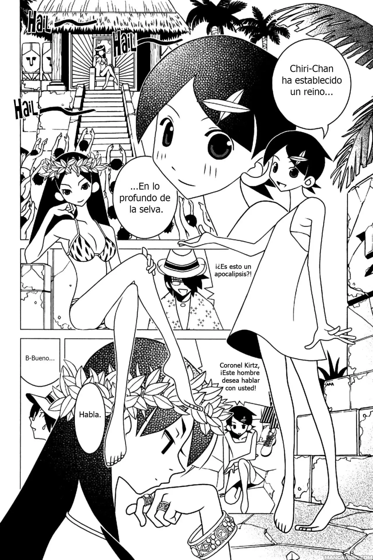Sayonara Zetsubou Sensei (2005) - Capítulo 194 - Página 11 - LectorTMOo