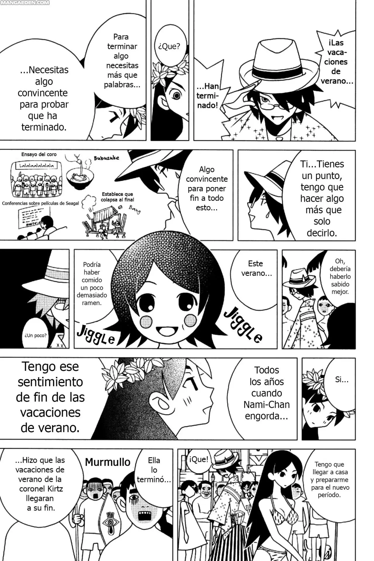 Sayonara Zetsubou Sensei (2005) - Capítulo 194 - Página 12 - LectorTMOo